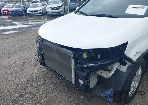 2012 Kia Sorento Lx from USA, damaged, VIN 5XYKT3A12CG262349